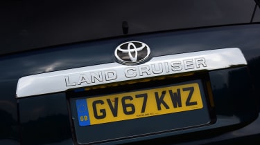 Toyota Land Cruiser - rear detail
