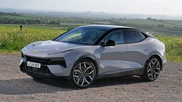 Lotus Eletre - front static