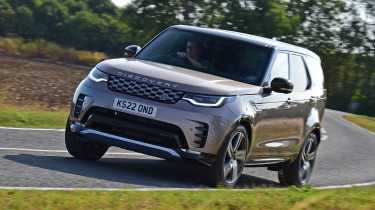 Land Rover Discovery - front cornering