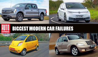 The biggest modern car failures