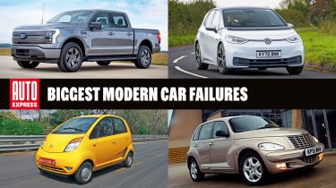 The biggest modern car failures