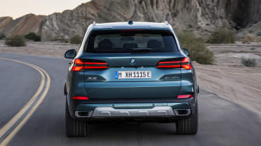 BMW X5 facelift - full rear