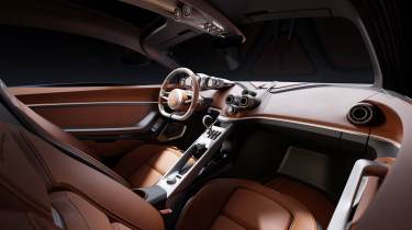 Hennessey Blackbird - cabin