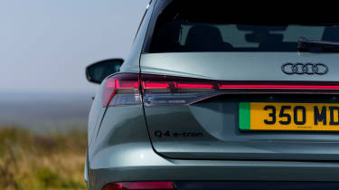 Audi Q4 e-tron - rear light