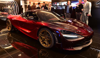 Aston Martin 720S Velocity Geneva - front