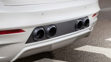 Hamann BMW X6 M50d - exhausts