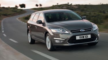 Ford Mondeo facelift front