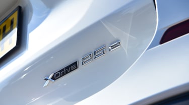 BMW X1 rear badge