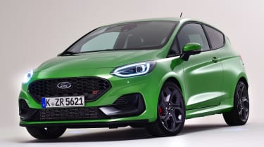 Ford Fiesta ST facelift - front