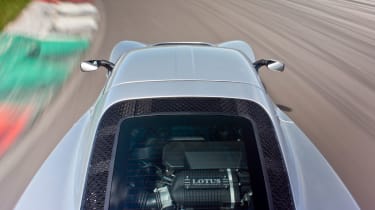 Lotus Exige S rear tracking