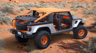 Jeep Bob concept - rear