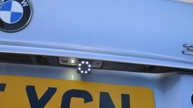 Upgraded eBay BMW 330Ci - reversing camera, exterior 