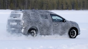 Dacia Lodgy MCV  - rear