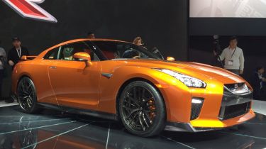 Nissan GT-R - New York show front