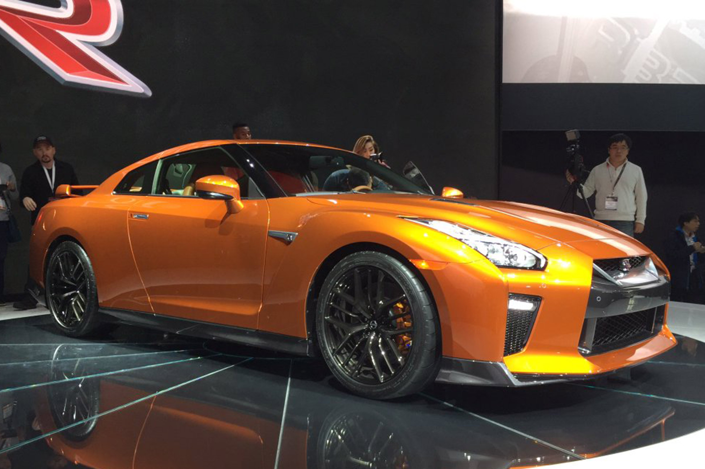Nissan GT-R 2017: updated supercar unveiled in New York | Auto Express