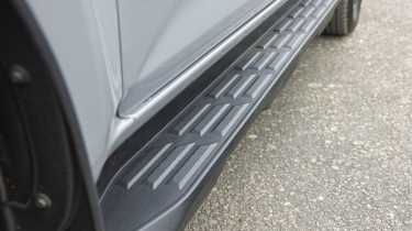 New Isuzu D-Max EV - side skirt