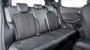 Ford Fiesta ST - rear seats