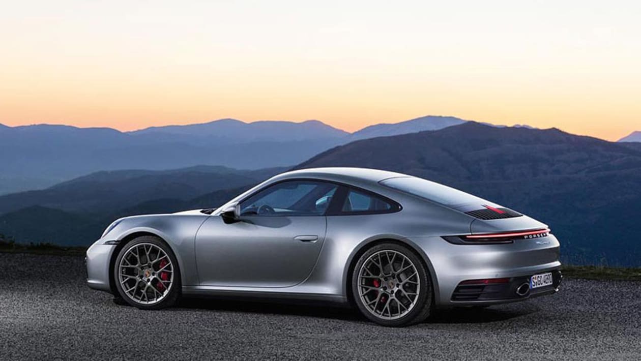 New 2019 Porsche 911 unleashed at the LA Motor Show - pictures | Auto