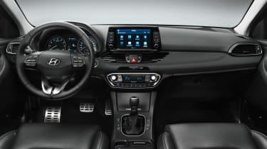 Hyundai i30 2017 - interior studio
