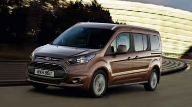 Ford Grand Tourneo Connect 2013 front track
