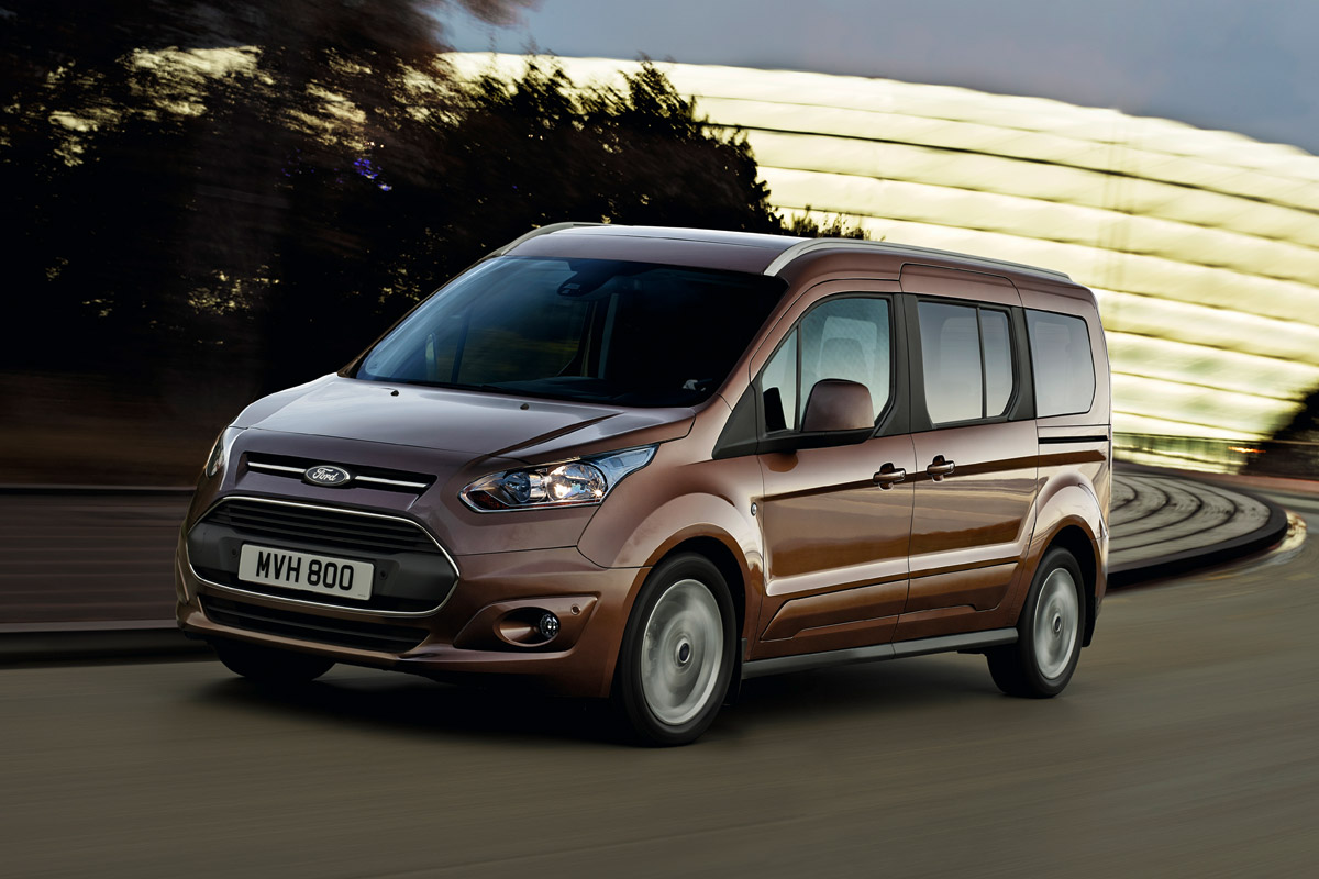 Ford Grand Tourneo Connect - best 7 