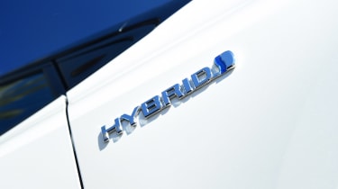 Toyota Corolla - Hybrid badge