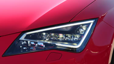 SEAT Leon SC light detail