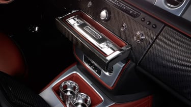 Rolls-Royce Phantom Zenith dash