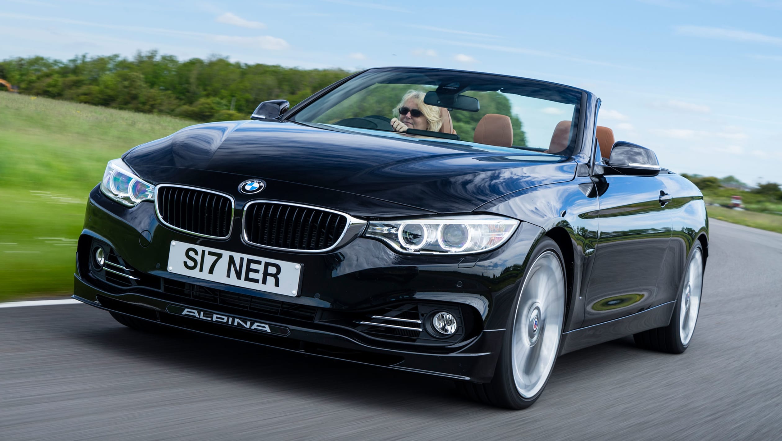 Alpina D4 Cabriolet Review - Pictures | Auto Express