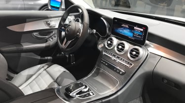 Mercedes C-Class - interior