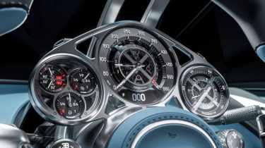 Bugatti Tourbillon - dials