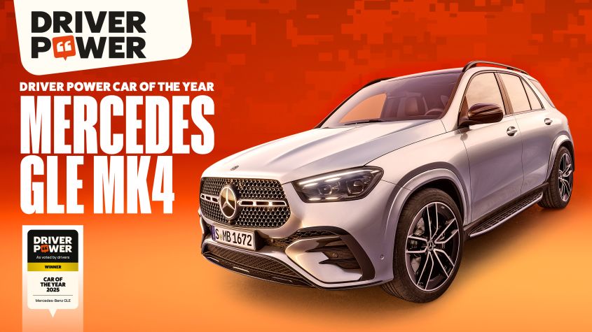 image of "Driver Power Award 2025: Mercedes GLE "