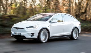 Tesla Model X - front