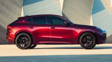 Maserati Grecale Tributo Il Bruciato - side profile