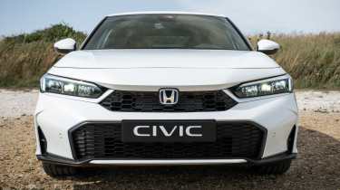 Honda Civic facelift - front end