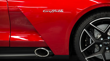 TVR Griffith - exhaust