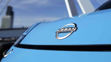 Nissan Micra - Nissan badge detail