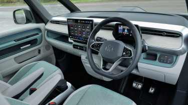 Volkswagen ID. Buzz LWB - dashboard