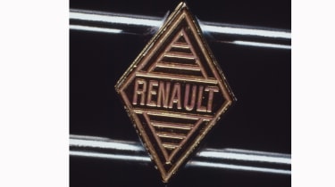 Renault badge