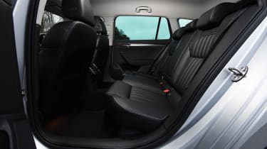 Skoda Superb iV Estate - rear seats