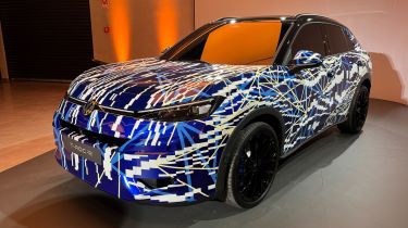 Volkswagen T-Roc R - front