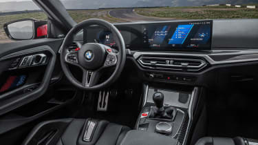BMW M2 - dash