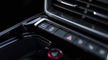 Audi RS e-tron GT - interior detail