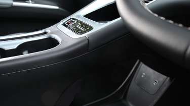 New Geely EX2 - centre console
