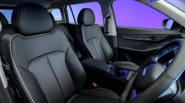 JAECOO E5 interior