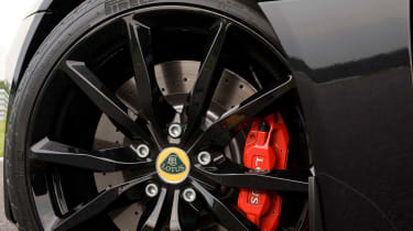 Lotus Evora wheels