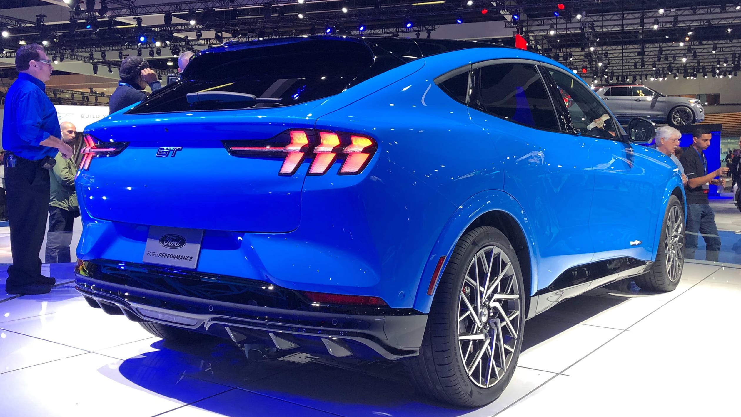 New 2020 Ford Mustang Mach-E launched in London - pictures | Auto Express