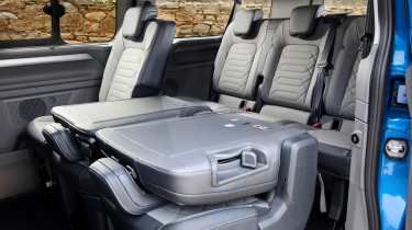 Volkswagen Transporter e-Shuttle - rear seats