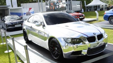 BMW M3 Chrome