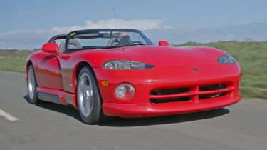 Dodge Viper Mk1 - front tracking